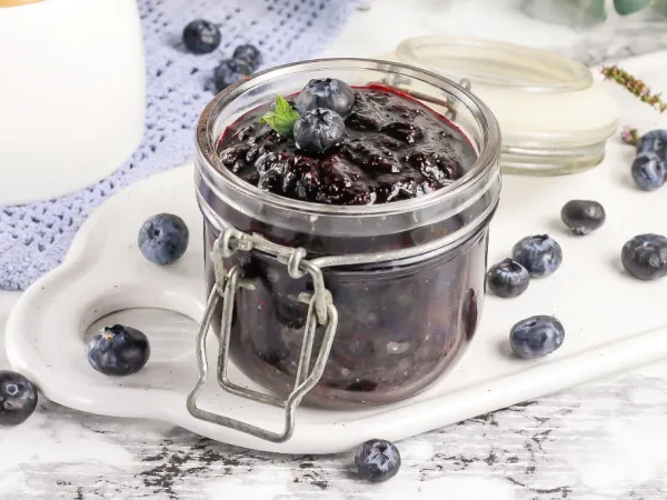 Фото блюда: Джем из голубики