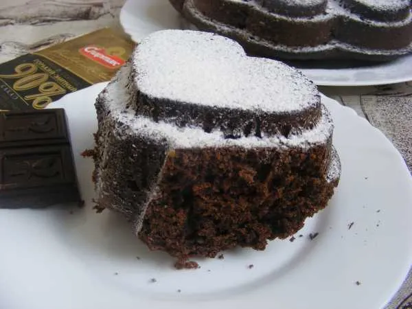 Фото блюда: Свекольный кекс с какао