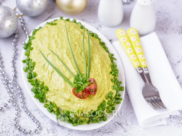Фото блюда: Салат «Водолей»