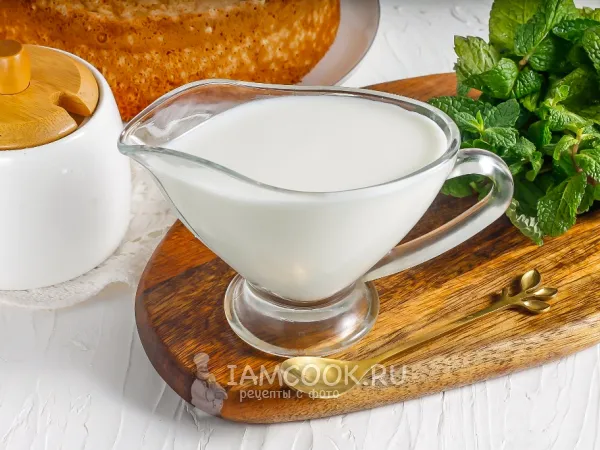 Фото блюда: Ванильная пропитка для бисквита