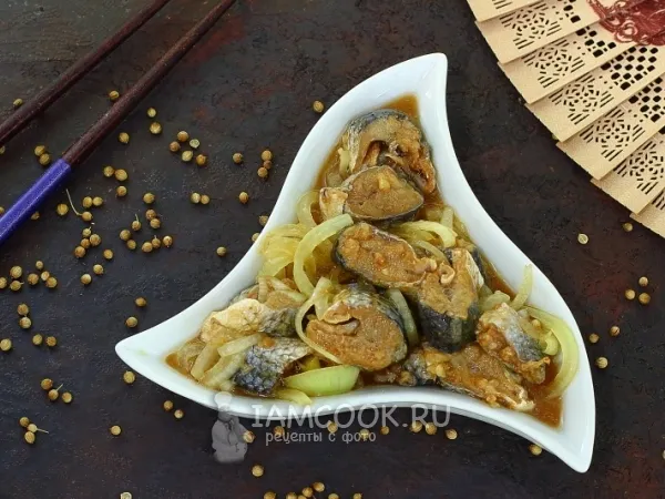 Фото блюда: Хе из пеленгаса