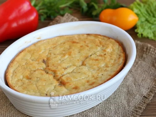 Фото блюда: Рыбная запеканка как в детском саду