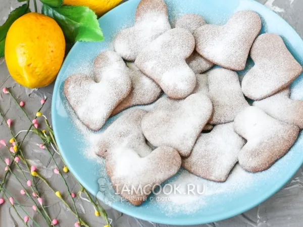 Фото блюда: Печенье на смальце