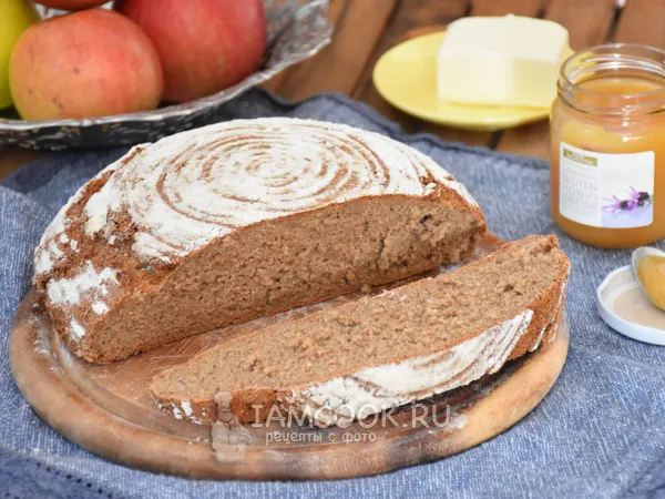 Фото блюда: Немецкий ржаной хлеб