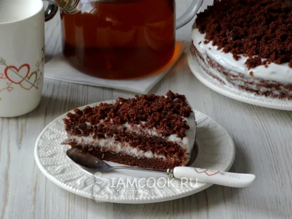 Фото блюда: Торт «Три стакана»