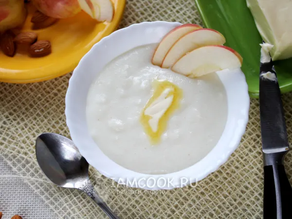 Фото блюда: Манная каша в микроволновке