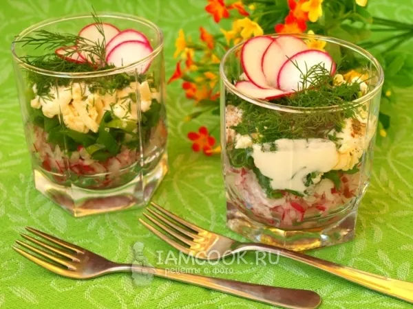 Фото блюда: Веррины с редисом