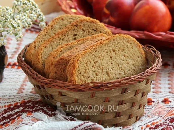 Фото блюда: Гречневый хлеб в хлебопечке