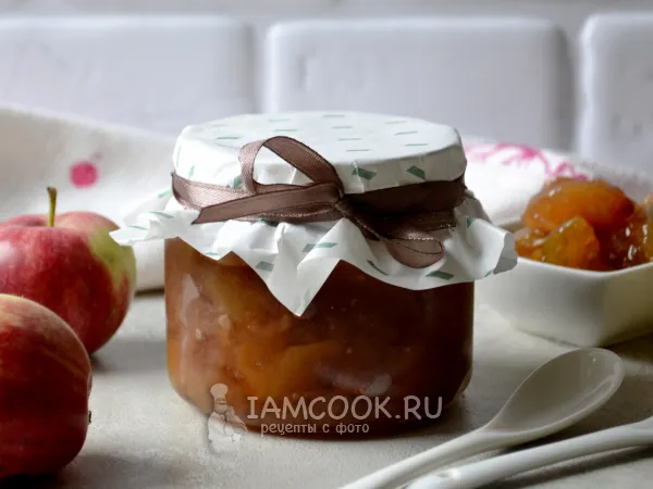 Фото блюда: Варенье из резаных ранеток