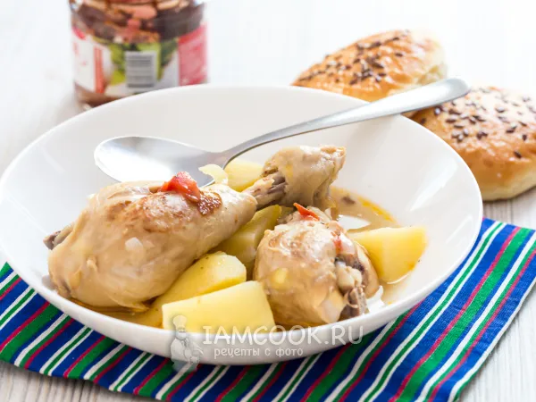 Фото блюда: Бозбаш с курицей по-азербайджански