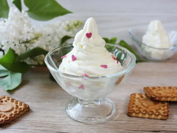 Фото блюда: Крем Пломбир для торта