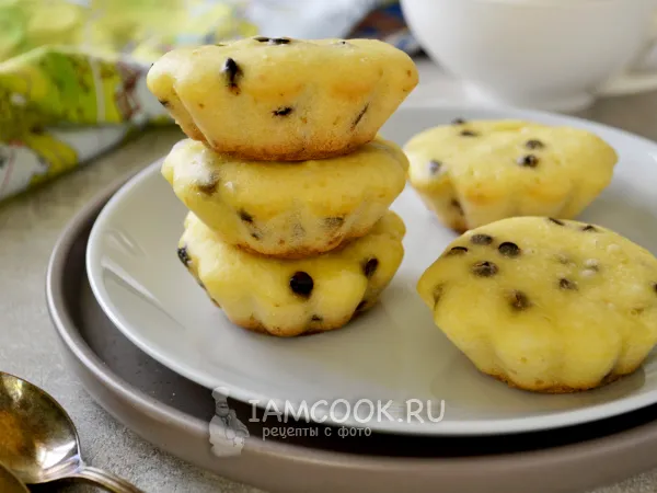 Фото блюда: Маффины в мультиварке