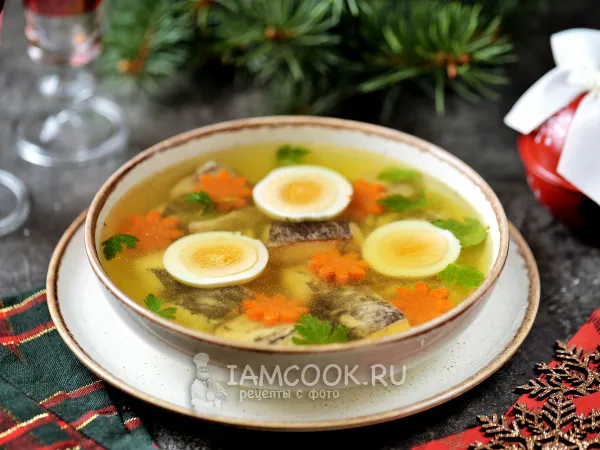 Фото блюда: Заливное из сома