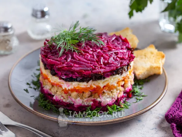 Фото блюда: Салат «Чингисхан»