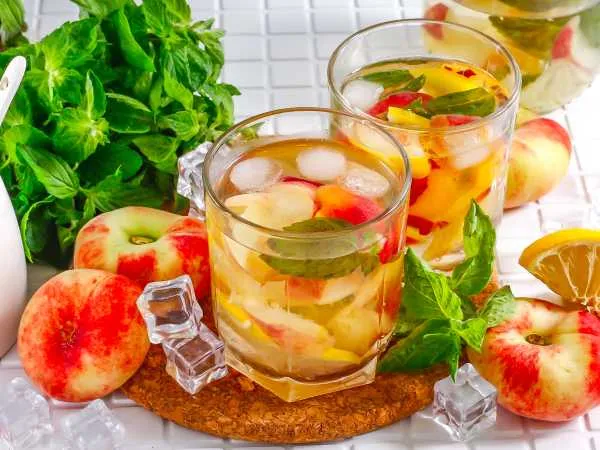 Фото блюда: Персиковый лимонад