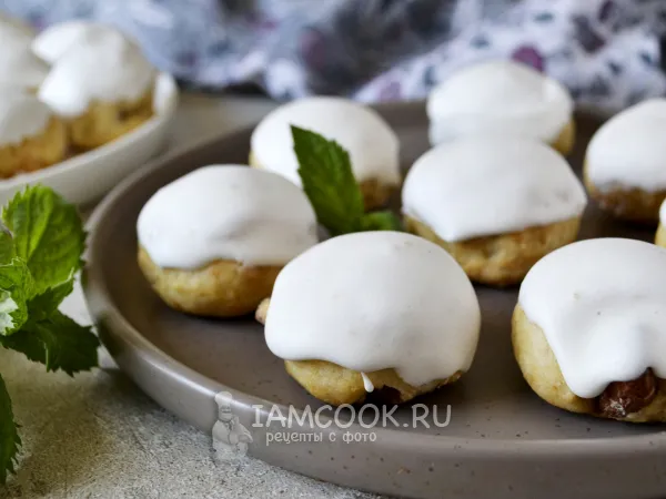 Фото блюда: Глазурь для пряников с желатином