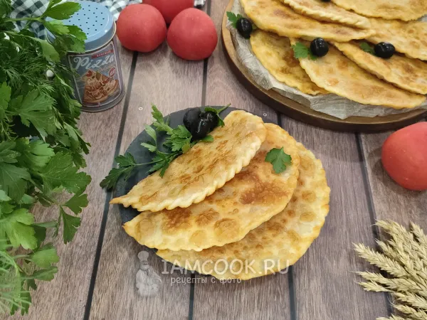 Фото блюда: Чебупицца