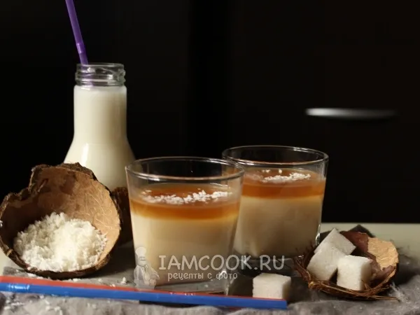 Фото блюда: Овсяно-кокосовое молоко