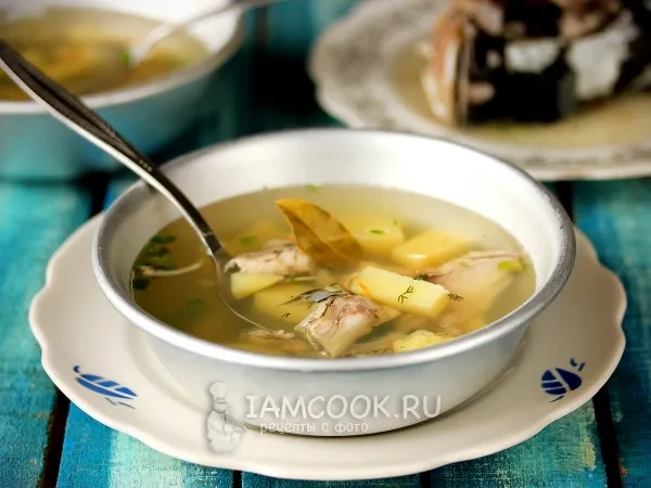 Фото блюда: Уха из головы толстолобика