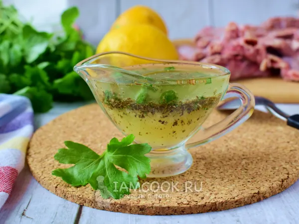 Фото блюда: Маринад для бараньих ребрышек