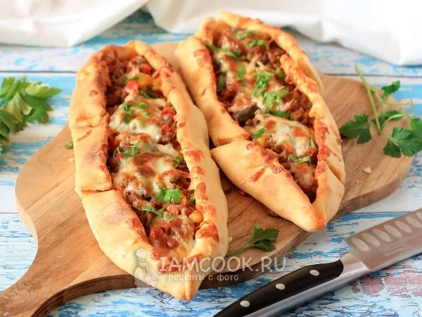 Фото блюда: Пиде на кефире