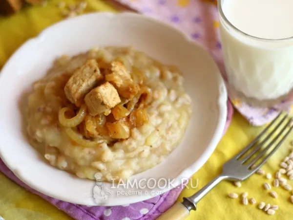 Фото блюда: Мульгипудер по-городскому