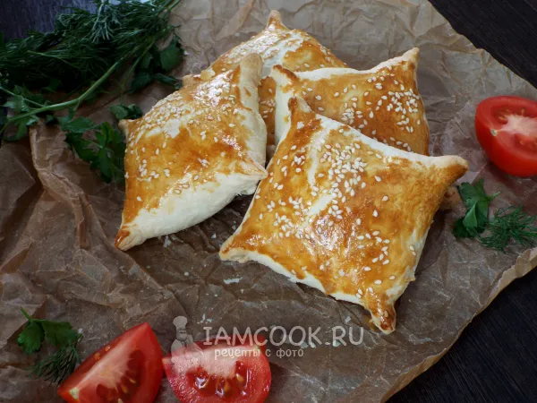 Фото блюда: Самса с рыбой