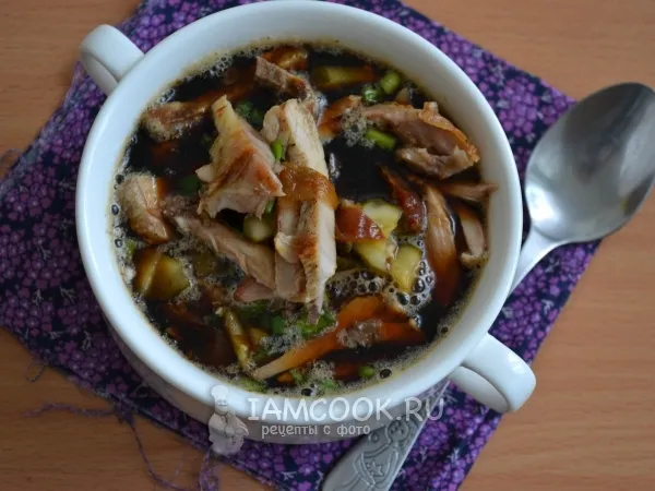 Фото блюда: Окрошка без картошки