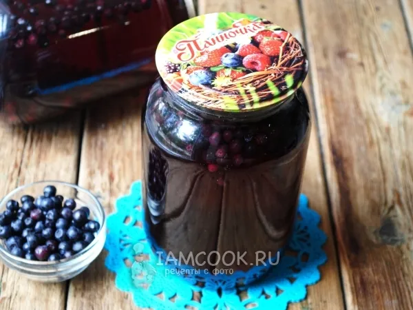 Фото блюда: Компот из черники