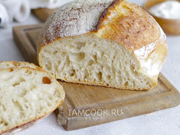 Фото блюда: Хлеб «Тартин» на закваске