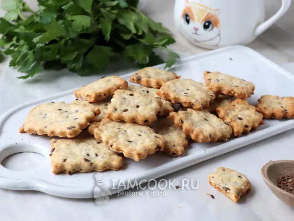 Фото блюда: Постный крекер