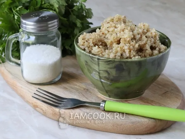 Фото блюда: Гарнир из киноа