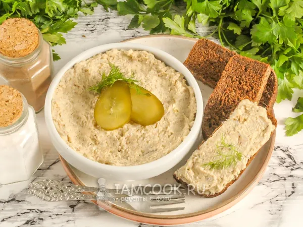 Фото блюда: Намазка для бутербродов со шпротами