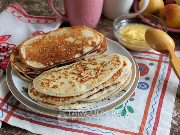 Фото блюда: Колобы (вятские блины)