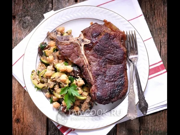 Фото блюда: Тибон стейк