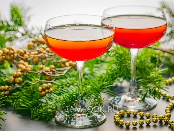 Фото блюда: Кир рояль (коктейль)