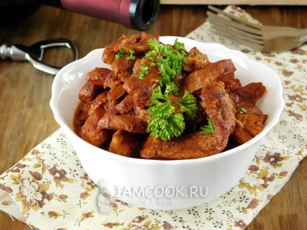 Фото блюда: Свиное раксо