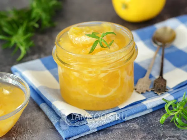Фото блюда: Варенье из лимонов без кожуры