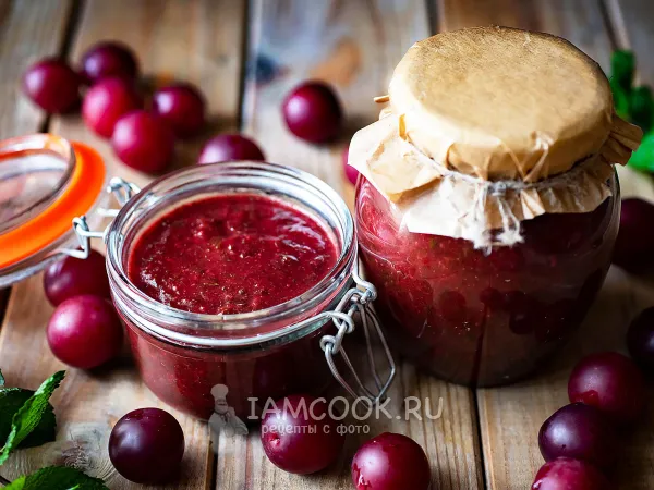 Фото блюда: Ткемали из алычи (классический рецепт)