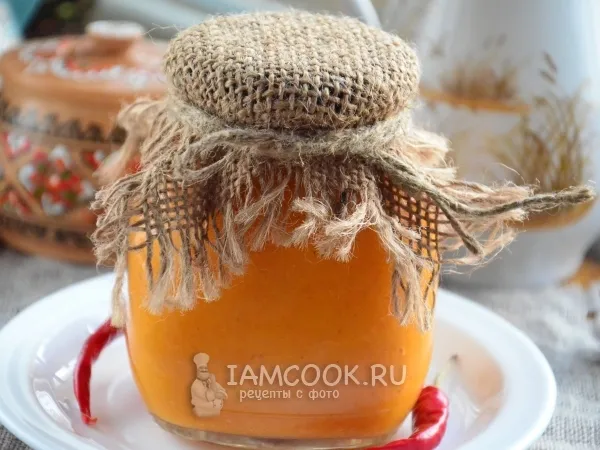 Фото блюда: Икра из тыквы на зиму