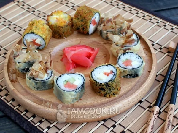 Фото блюда: Роллы темпура