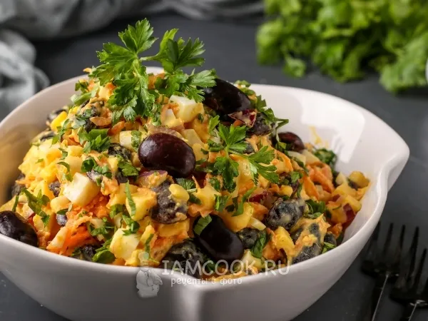 Фото блюда: Салат «Француженка»