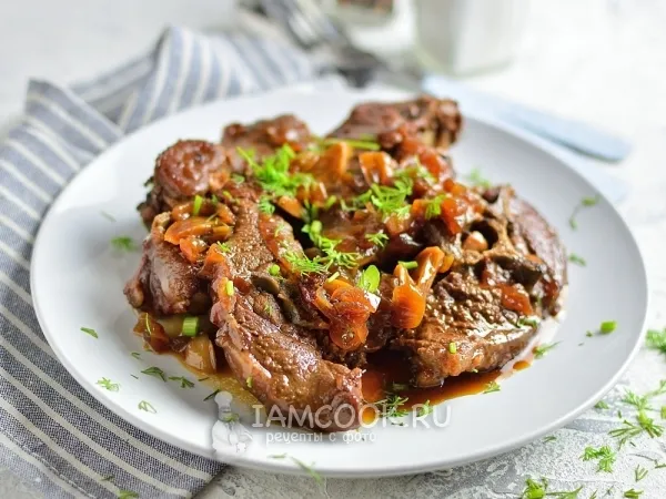Фото блюда: Баранина по-монгольски