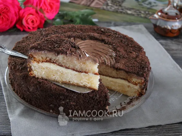 Фото блюда: Торт «Маска»