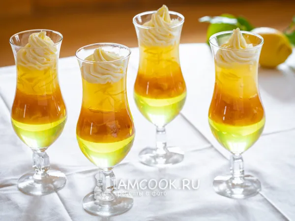 Фото блюда: Лимонный трайфл