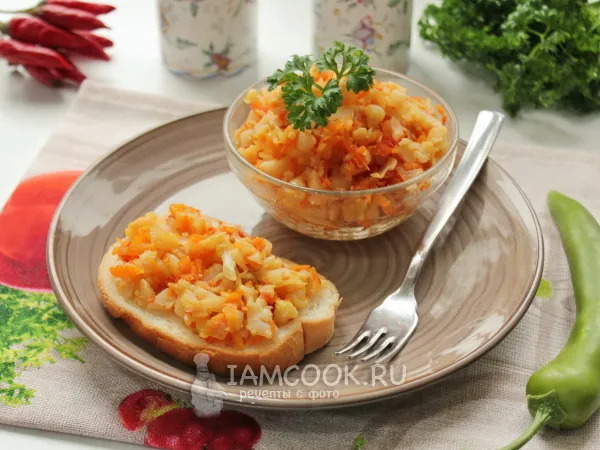 Фото блюда: Икра из цветной капусты