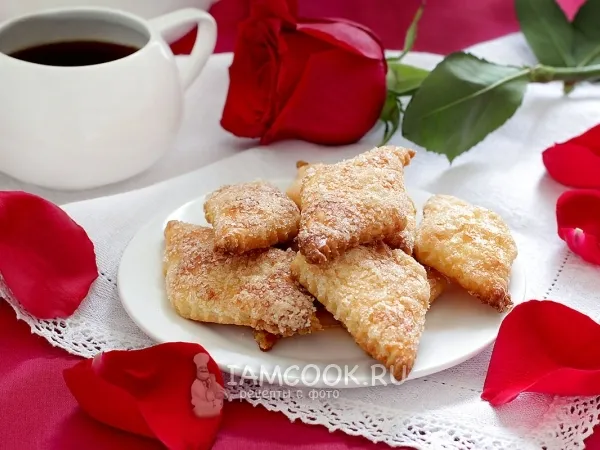 Фото блюда: Печенье сахарное