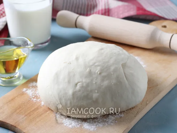 Фото блюда: Тесто на йогурте для пирожков