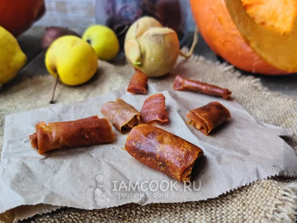 Фото блюда: Овощная пастила