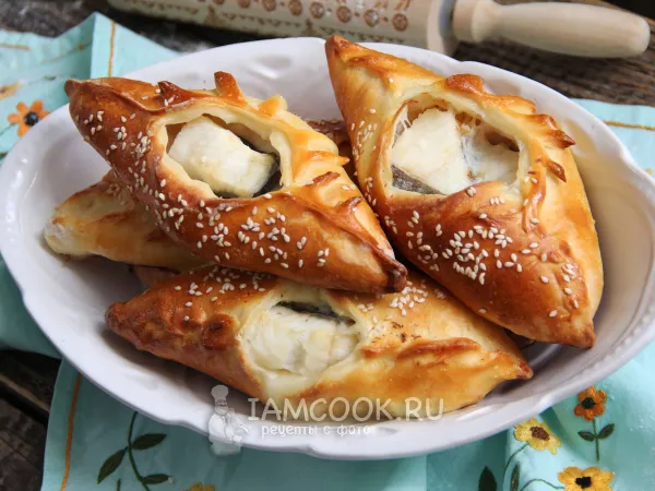 Фото блюда: Кулебяки с палтусом